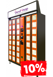 Торговый автомат ELEMENT для продажи незамерзающей жидкости ..